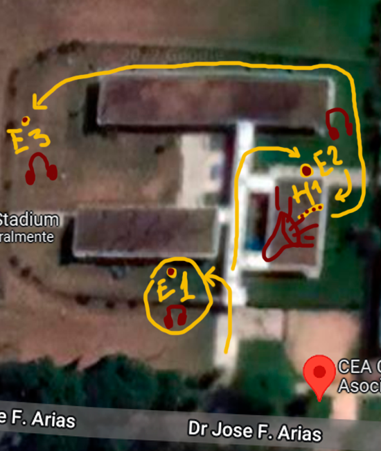 Mapa de Instalaciòn de equipos de escucha